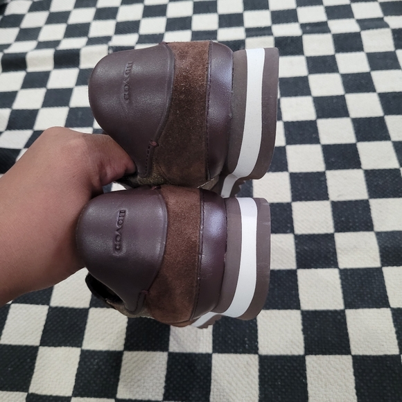 Coach Sneakers - Picture 3 of 3